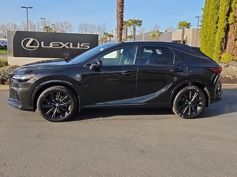 New 2026 Lexus RX 500h F Sport image 2