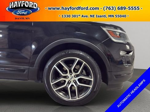 Used 2019 Ford Explorer Sport w/ Equipment Group 401A image 22