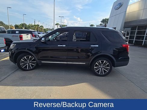Used 2017 Ford Explorer Platinum AWD/4WD image 5