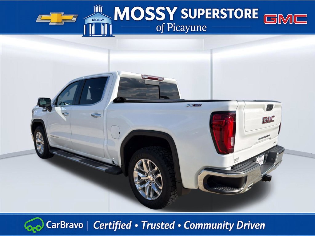 Certified 2021 GMC Sierra 1500 SLT w/ SLT Premium Package AWD/4WD image 7