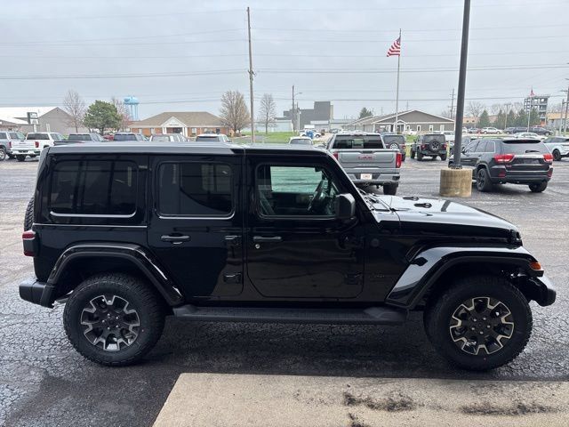 New 2026 Jeep Wrangler Unlimited Sahara w/ Safety Group AWD/4WD image 8