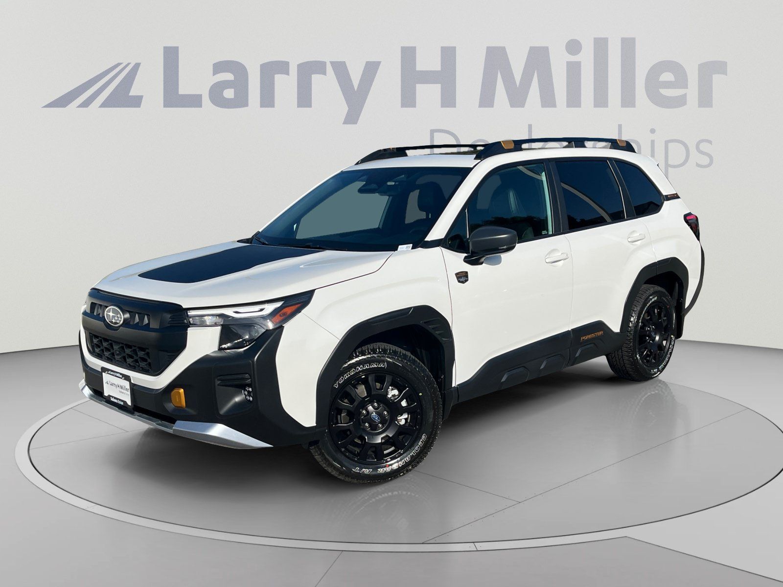 Certified 2026 Subaru Forester Wilderness AWD/4WD image 1