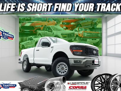 New 2025 Ford F150 XL w/ Equipment Group 103A High