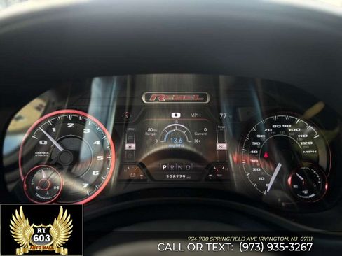 Used 2019 RAM 1500 Rebel w/ Rebel Level 1 Equipment Group AWD/4WD image 9