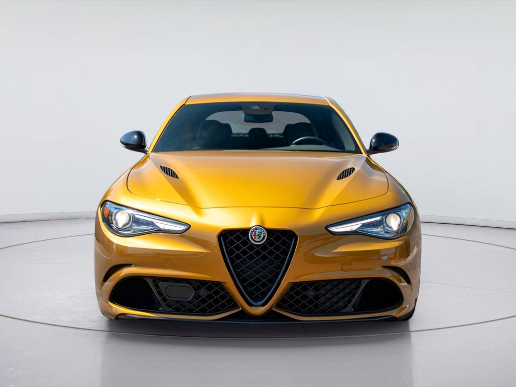 Used 2023 Alfa Romeo Giulia Quadrifoglio w/ Active Assist Plus Package RWD image 3