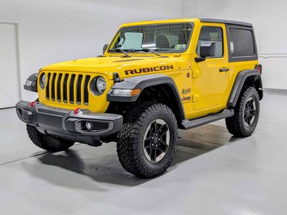 Used 2019 Jeep Wrangler Rubicon