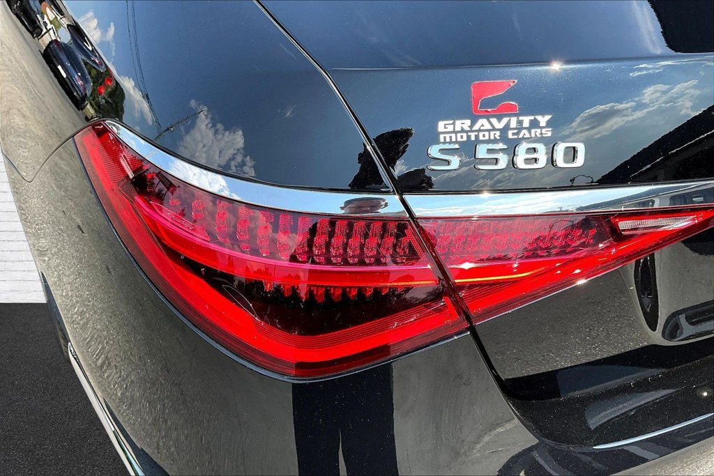 Used 2021 Mercedes-Benz S 580 4MATIC Sedan image 23