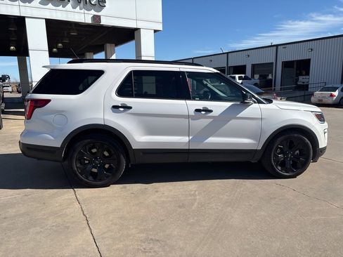 Used 2019 Ford Explorer Sport w/ Equipment Group 401A image 6