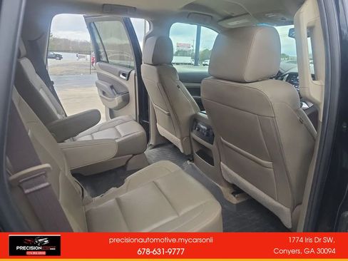 Used 2018 Chevrolet Tahoe LT w/ Max Trailering Package image 12