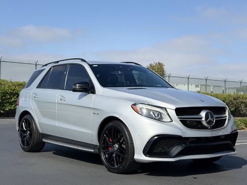 Used 2017 Mercedes-Benz GLE 63 AMG S image 1