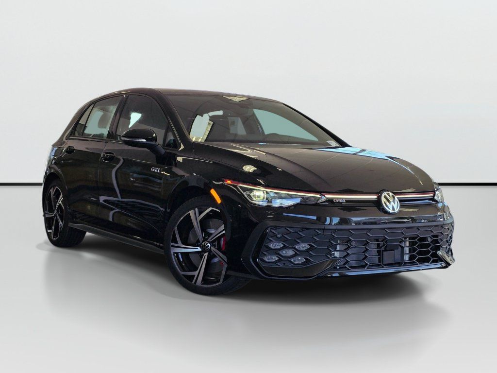 New 2026 Volkswagen GTI SE FWD image 1