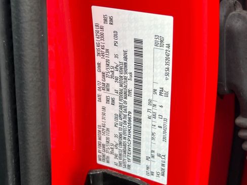 Used 2017 Ford F150 XL w/ Equipment Group 101A Mid image 30