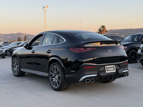 New 2026 Mercedes-Benz GLC 43 AMG 4MATIC Coupe image 7