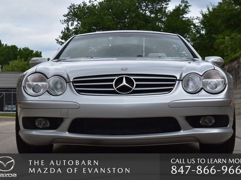 Used 2004 Mercedes-Benz SL 55 AMG image 84