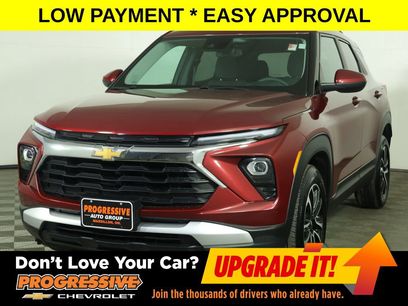 Used 2025 Chevrolet TrailBlazer LT