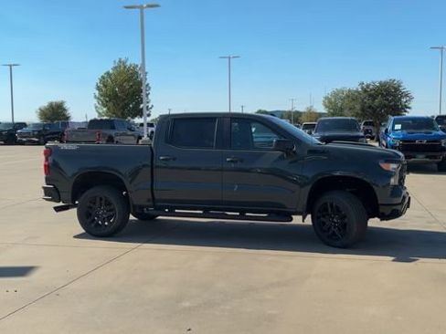 New 2026 Chevrolet Silverado 1500 Custom Trail Boss w/ Turbomax Blackout Package image 9