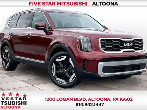 Used 2023 Kia Telluride S w/ S Sunroof Package AWD/4WD image 1