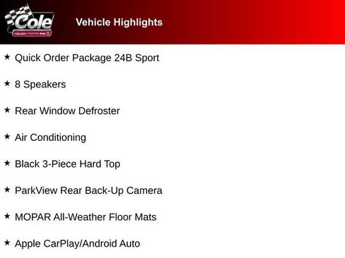 New 2026 Jeep Wrangler Sport image 5