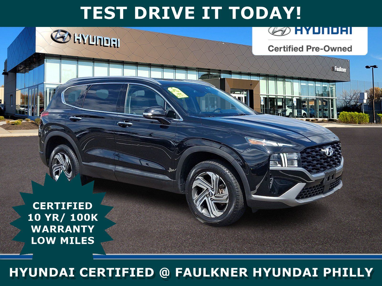 Certified 2023 Hyundai Santa Fe SEL AWD/4WD image 1