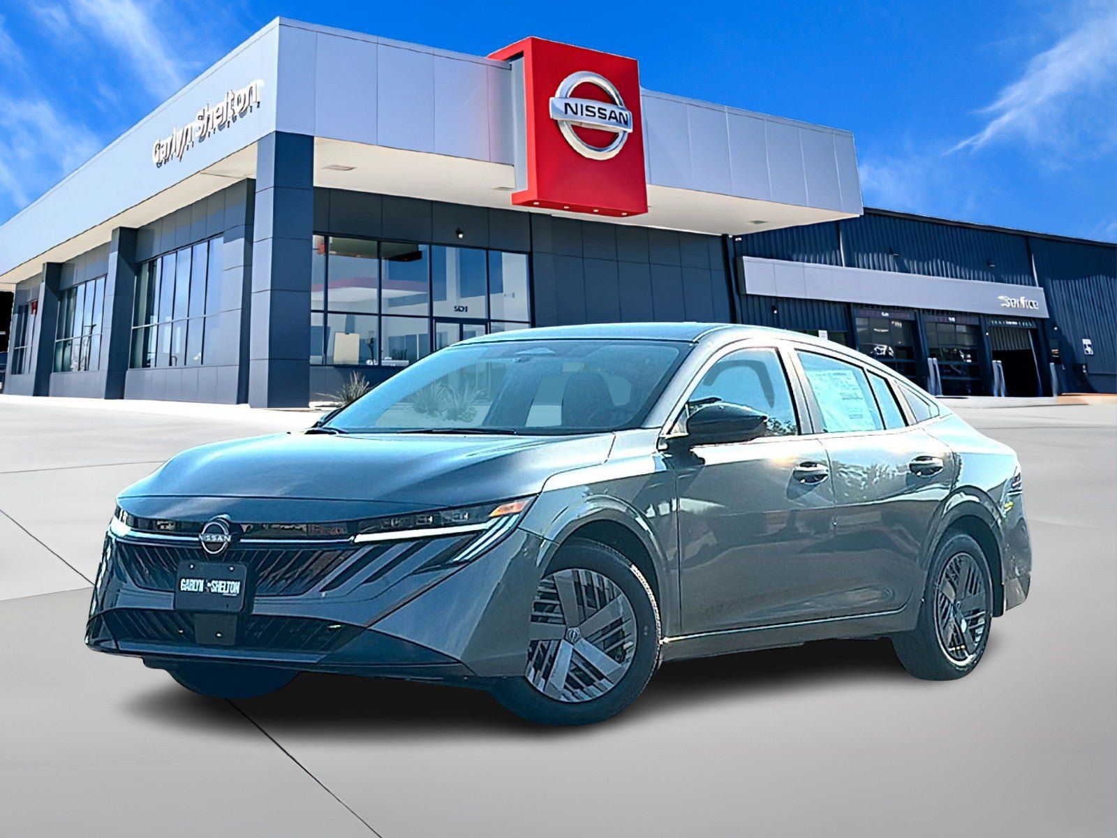 New 2027 Nissan Sentra S w/ S Cold Weather Package FWD image 1