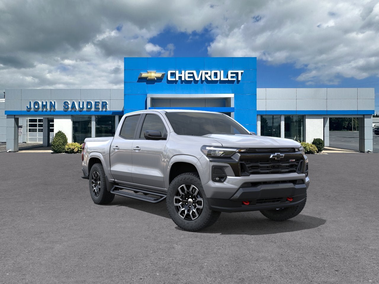 New 2026 Chevrolet Colorado Z71 w/ Technology Package AWD/4WD image 1