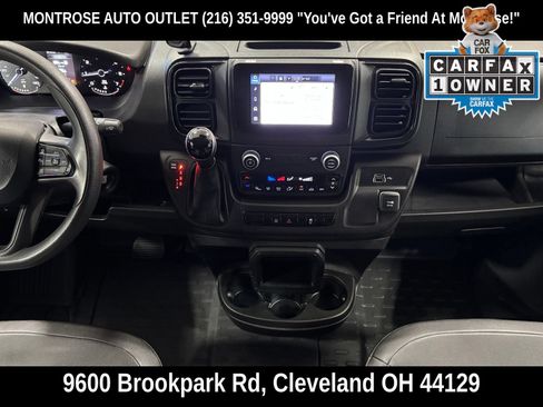 Used 2025 RAM ProMaster 2500 w/ Convenience Group FWD image 42