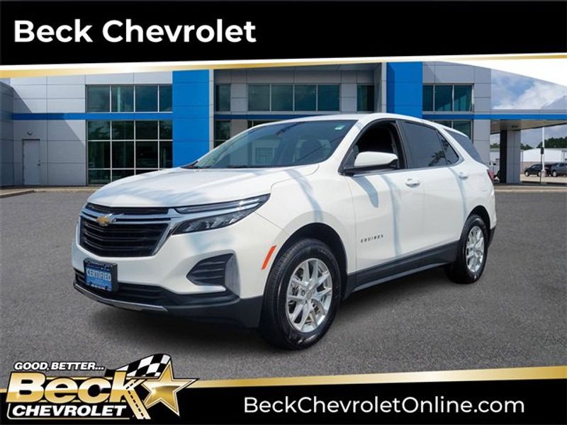 Certified 2022 Chevrolet Equinox LT image 1