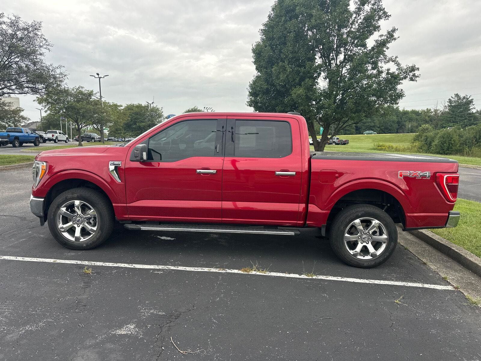 Used 2021 Ford F150 XLT w/ Equipment Group 302A High AWD/4WD image 12