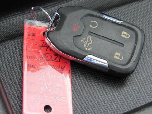 Used 2021 Chevrolet Silverado 1500 RST w/ Rally Edition image 28