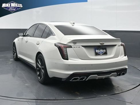Used 2023 Cadillac CT5 V w/ Premium Package RWD image 5