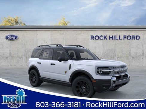 New 2026 Ford Bronco Sport Badlands w/ Badlands Tech Package AWD/4WD image 1