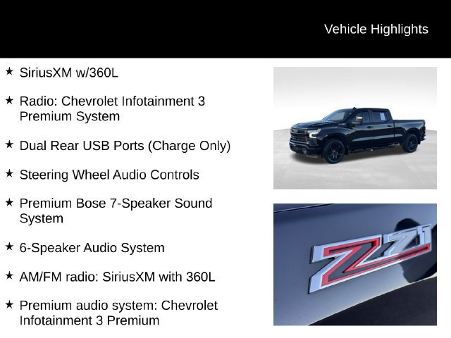 Certified 2024 Chevrolet Silverado 1500 RST w/ Convenience Package II AWD/4WD image 14