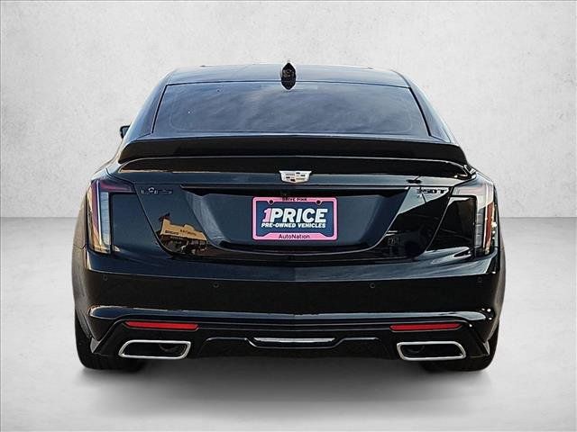 Used 2025 Cadillac CT5 Sport w/ Technology Package RWD image 6