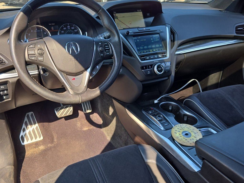 Used 2019 Acura MDX A-Spec AWD/4WD image 7
