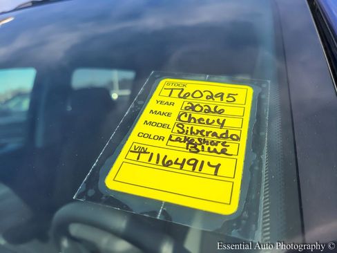 New 2026 Chevrolet Silverado 2500 LT w/ All Star Edition image 17