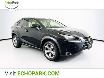 Used 2017 Lexus NX 200t FWD w/ Premium Package