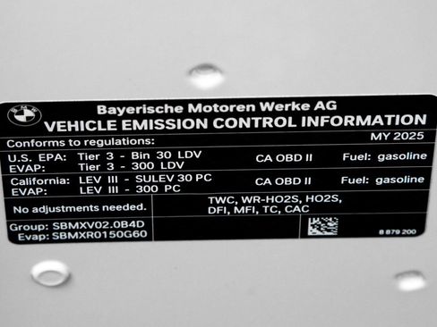 Certified 2025 BMW 530i xDrive 530i xDrive w/ Premium Package image 42