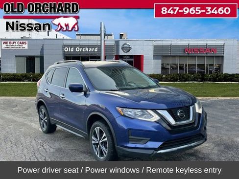 Used 2020 Nissan Rogue SV w/ Premium Package image 6