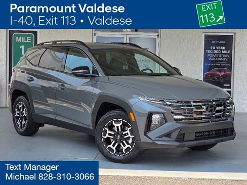 New 2025 Hyundai Tucson XRT image 1