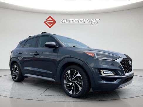 Used 2021 Hyundai Tucson Sport FWD image 17