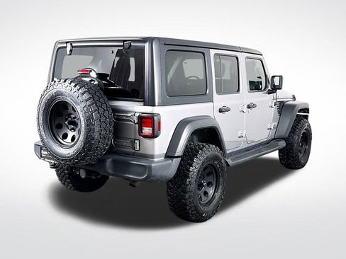 Used 2019 Jeep Wrangler Unlimited Sport S image 7