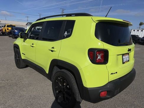 Used 2017 Jeep Renegade Altitude image 7