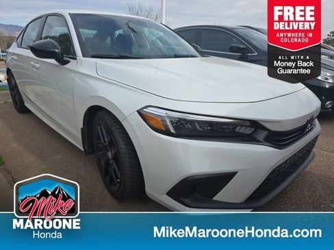 Used 2022 Honda Civic Sport image 1