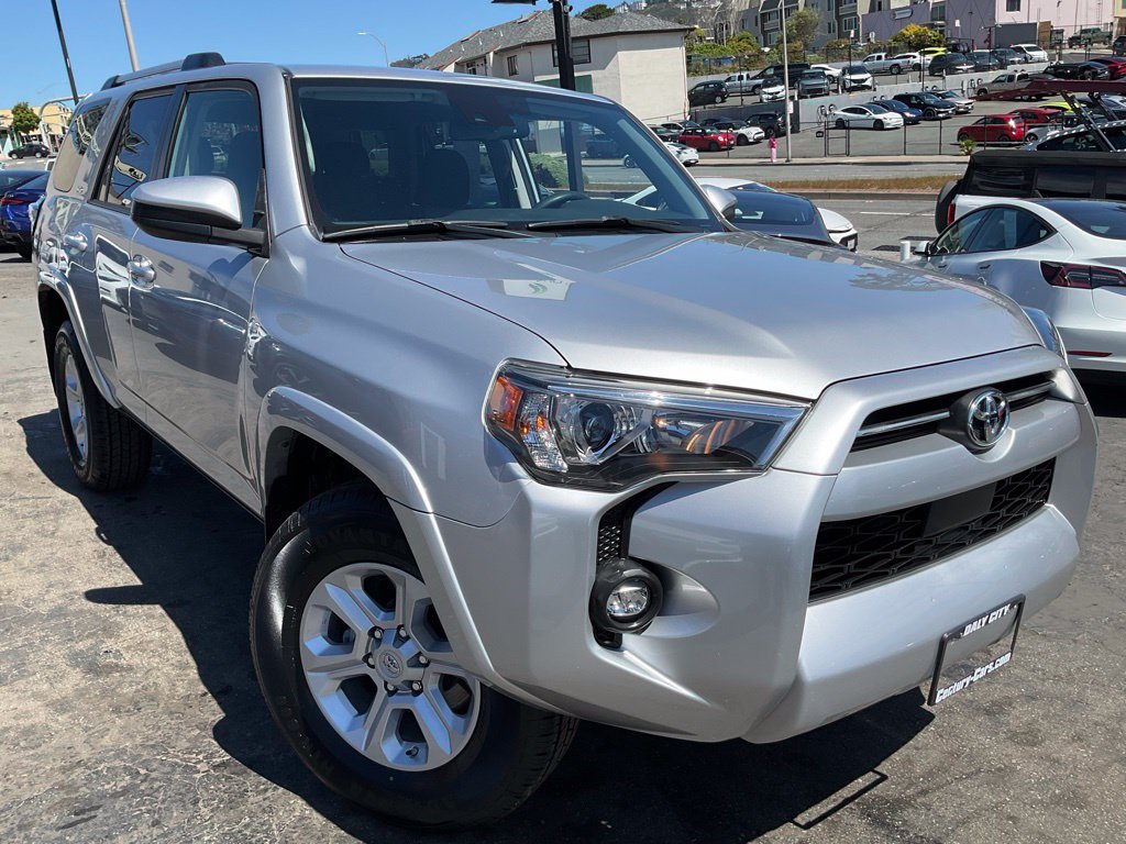 Used 2021 Toyota 4Runner SR5 RWD image 1