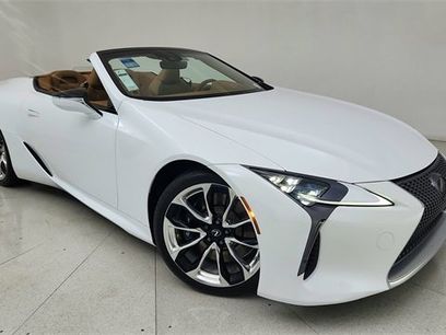 Used 2022 Lexus LC 500 Convertible w/ Touring Package