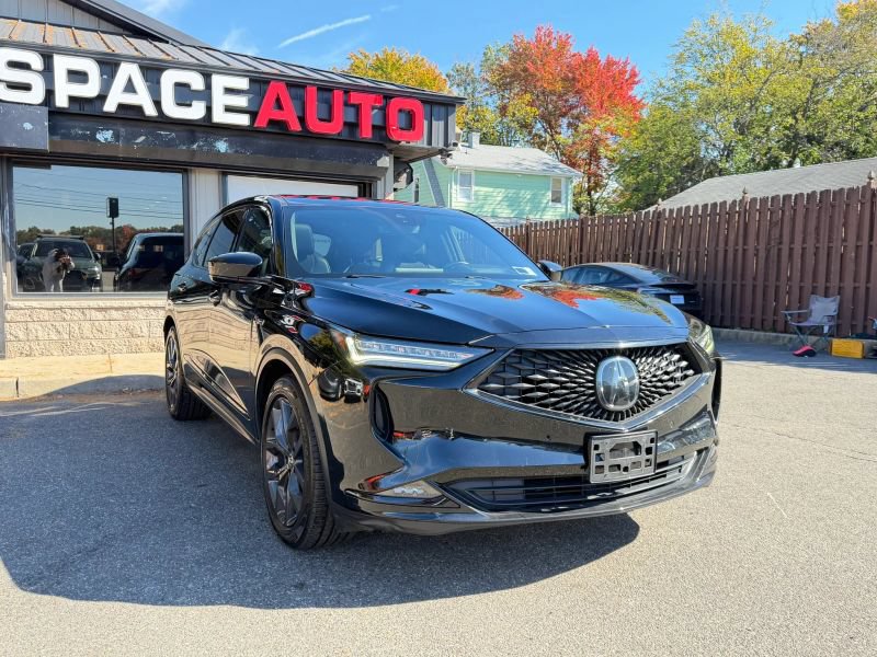 Used 2022 Acura MDX A-Spec AWD/4WD image 4