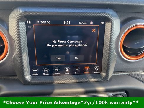 Certified 2023 Jeep Gladiator Mojave w/ LED Lighting Group image 73