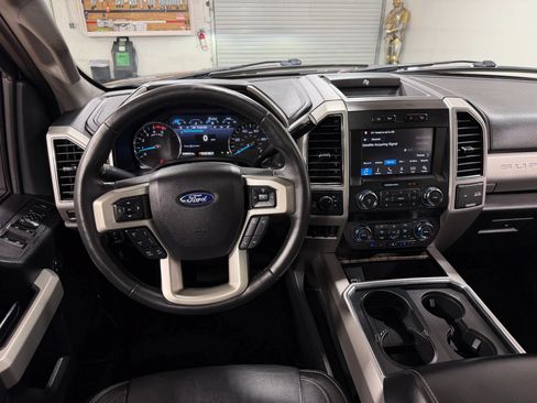 Used 2019 Ford F350 Lariat w/ Lariat Ultimate Package AWD/4WD image 24