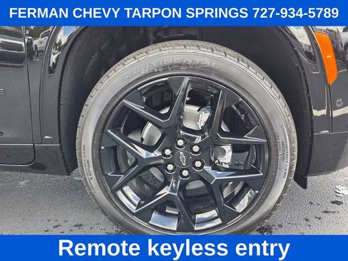 New 2026 Chevrolet Traverse RS w/ LPO, Floor Liner Package FWD image 12