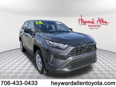 Certified 2024 Toyota RAV4 LE